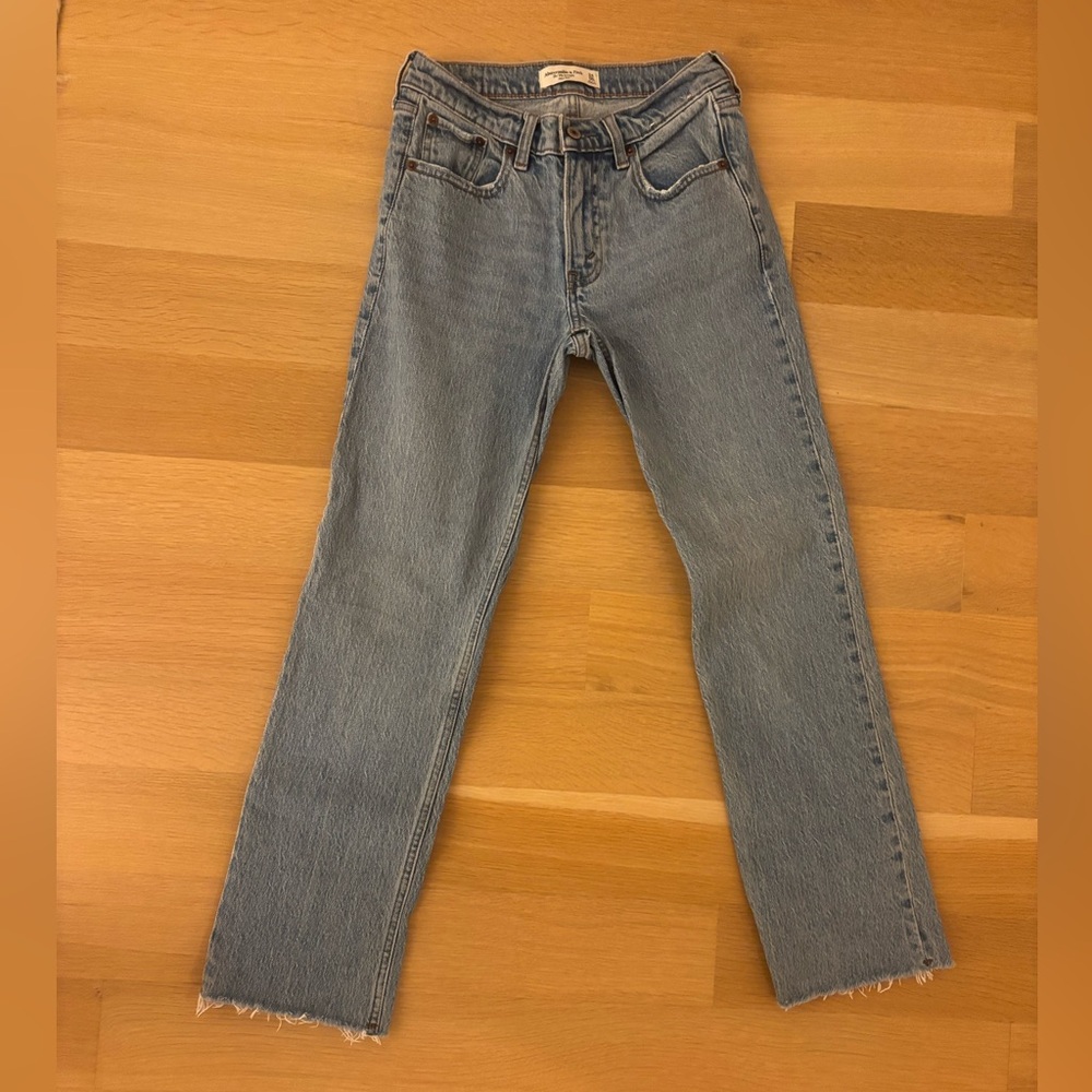 Abercrombie & Fitch Light Blue Denim Jeans